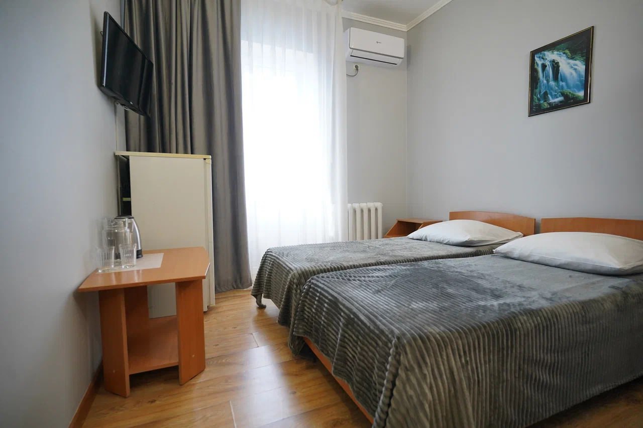 Двухместный номер с двумя кроватями